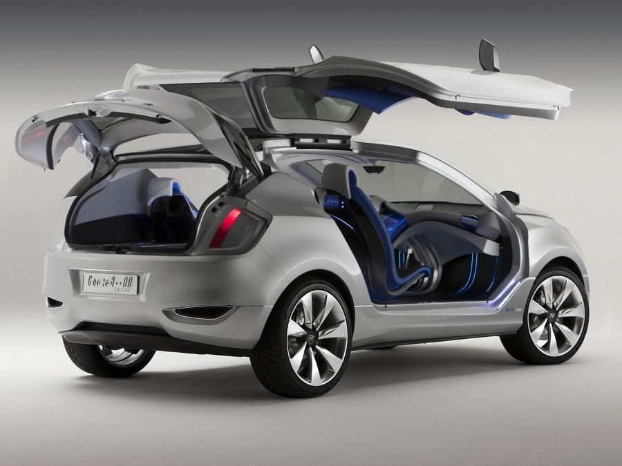  Hyundai HCD-11 Nuvis Concept 2009 года  (фото 5 из 96)